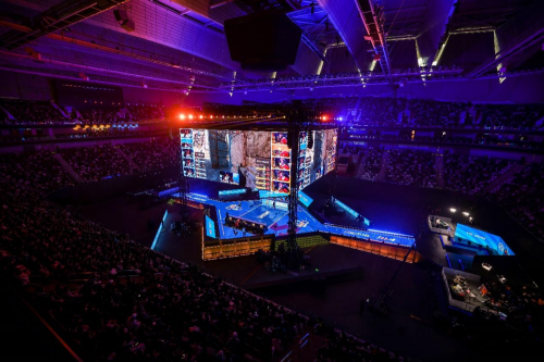 【美图】angelbaby cos 金克丝的神龙烈焰皮肤