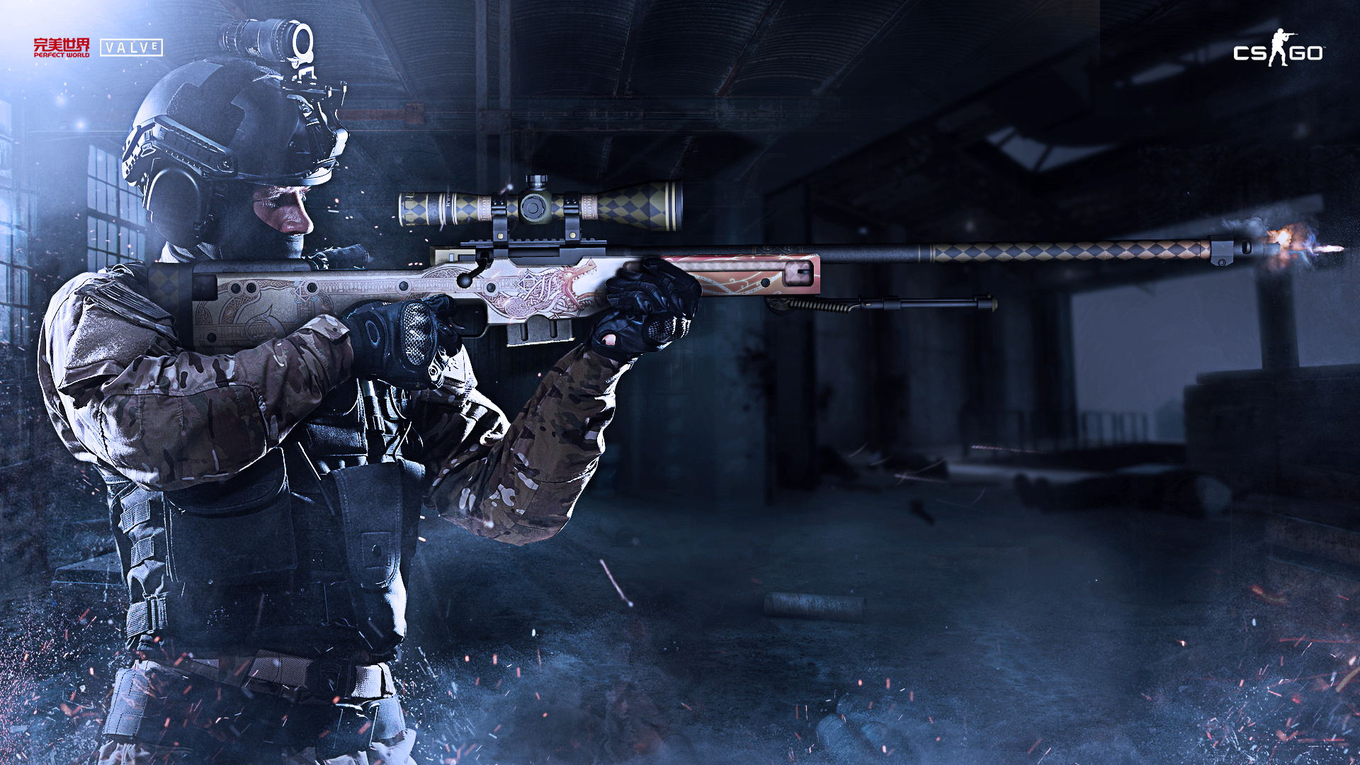 围绕敌方