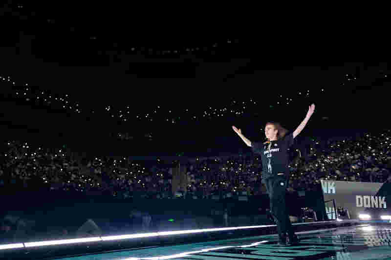 折磨自己和观众！ Anyone's Legend 几乎输掉了比赛， LGD Gaming 的龙团爆炸，被中路扫荡。